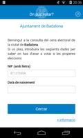 Badalona  -  On puc votar? ポスター