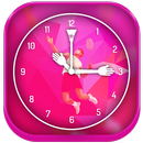 Badminton Clock Live Wallpaper APK