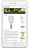 Badminton Racket скриншот 1