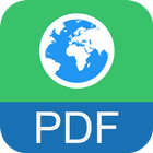 على شبكة الإنترنت لPDF أيقونة