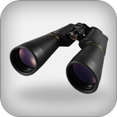 Digital Binoculars أيقونة