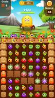 Veggies vs. Monsters - Match 3 ảnh chụp màn hình 1