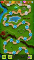 Veggies vs. Monsters - Match 3 ảnh chụp màn hình 2