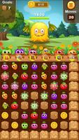 Veggies vs. Monsters - Match 3 ảnh chụp màn hình 3