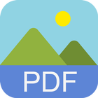 Image to PDF Converter icône