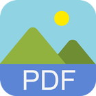 Afbeelding naar PDF Converter-icoon