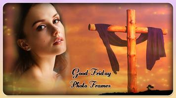 Good Friday Photo Frame Affiche