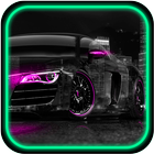 Cars Neon Lock Screen أيقونة