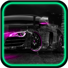 Cars Neon Lock Screen icon