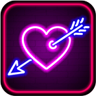 Love Neon Lock Screen icono