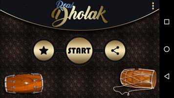Real Dholak الملصق