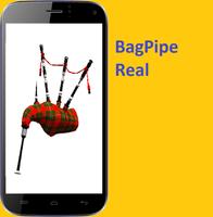 Bagpipe Real Affiche