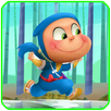 Subway Hattori Run :  Little boy Ninja APK