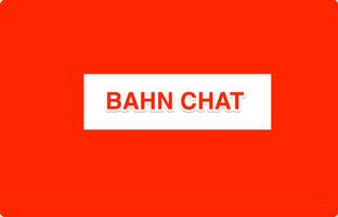 Bahn Chat Affiche