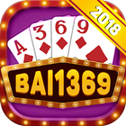 Game bài 1369 - Game bài đổi thưởng tự động 2018 आइकन