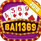 Game bài 1369 - Game bài đổi thưởng tự động 2018 icône