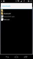 File Based Mass SMS captura de pantalla 1