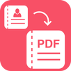 Contacts to PDF APK