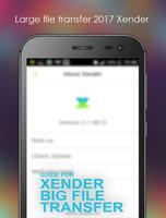 Guide for Xender : files transfer 2017 screenshot 1