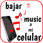 آیکون‌ Bajar Musica A Mi Celular Gratis  y Facil