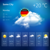 Das Wetter für Deutschland FREE APK