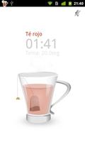 Tea Timer - Temporizador de té capture d'écran 1