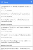Calgary News Cartaz