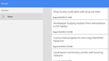 Phoenix News capture d'écran 1