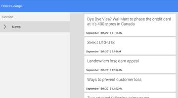 Prince George News screenshot 1