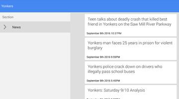 Yonkers News capture d'écran 1