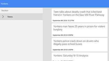 Yonkers News screenshot 1