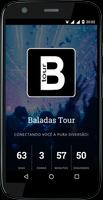 Baladas Tour Cartaz