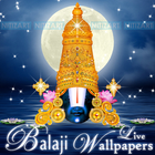 Tirupati Balaji Live Wallpaper icône