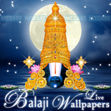 Tirupati Balaji Live Wallpaper icône
