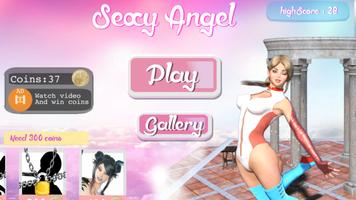 Sexy Angels Girls स्क्रीनशॉट 2