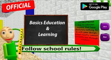 Basics In Education and Learning  Math School 2018 پوسٹر