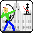 Baldi Archer vs Stickman Aecher ไอคอน