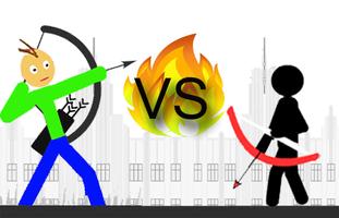 Baldi Archer vs Stickman Aecher ภาพหน้าจอ 1