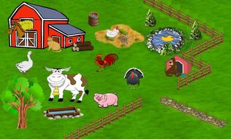Farm Animal para Crianças imagem de tela 1