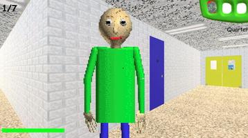 Baldi's Basics in education and learning Sounds-poster
