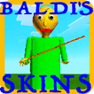 Baldi skins for MCPE