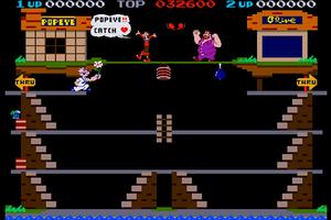 New Popeye 1982 Walkthrough screenshot 3
