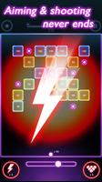 Neon Balls Shooter : Ballz Bricks Breaker capture d'écran 3