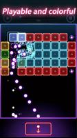 Neon Balls Shooter : Ballz Bricks Breaker capture d'écran 2