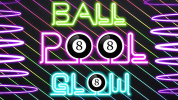 8 Ball Pool Glow Affiche