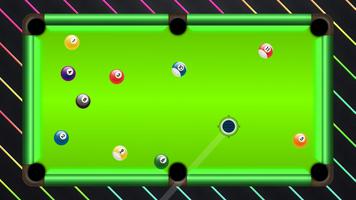 8 Ball Pool Glow capture d'écran 3