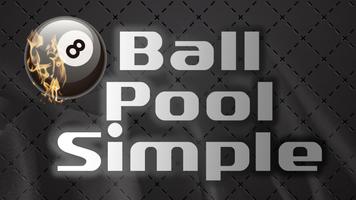8 Ball Pool Simple plakat