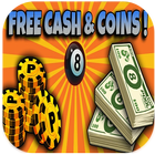 Icona Coins for 8 ball pool prank