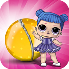 Dolls: Surprise in Eggs آئیکن