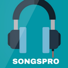 SongsPro - Pro Music Player आइकन